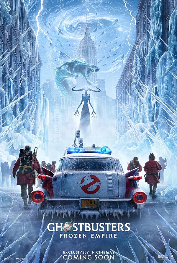 (2024) Ghostbusters:Frozen Empire | شکارچیان روح:امپراتوری یخ زده