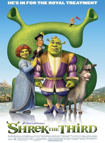 (2007) (Shrek the Third (3 | شرک 3