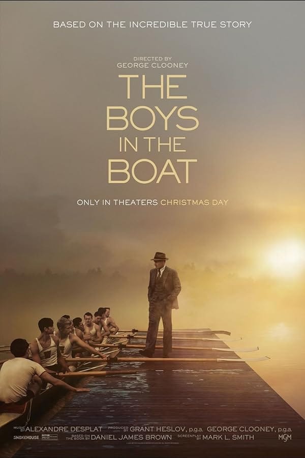 (2023) The Boys in the Boat | پسران در قایق