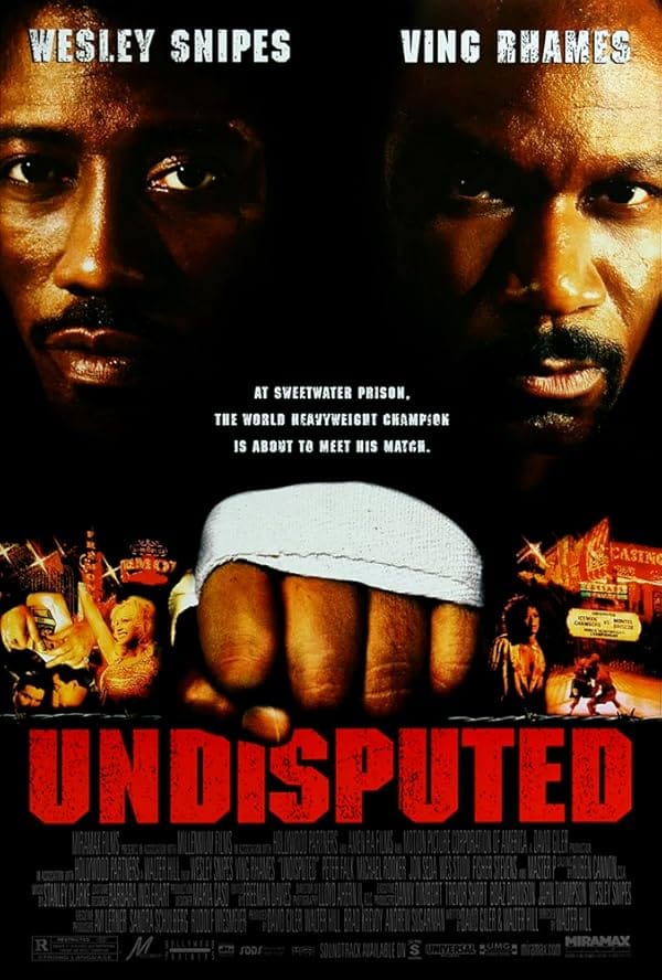 (Undisputed 1 (2002 | شکست‌ناپذیر 1