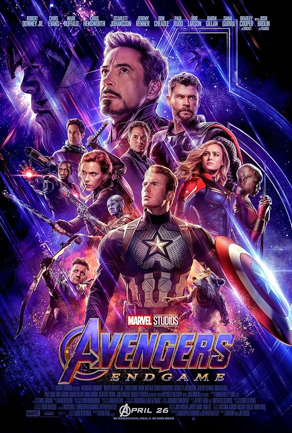 (The Avengers 4 – Endgame (2019 | انتقام جویان 4 : آخر بازی