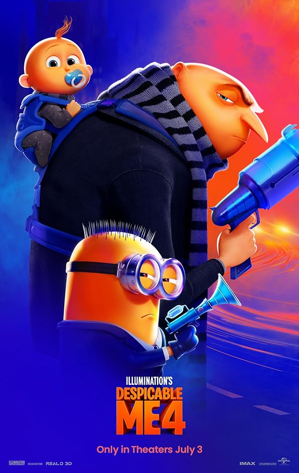 (2024) Despicable Me 4 | من نفرت انگیز 4