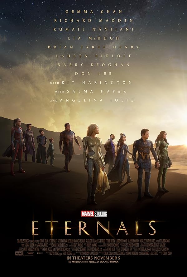 (2021) Eternals | جاودانگان