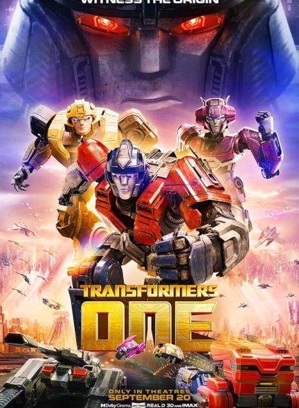 (2024) Transformers One | انیمیشن تبدیل شوندگان یک