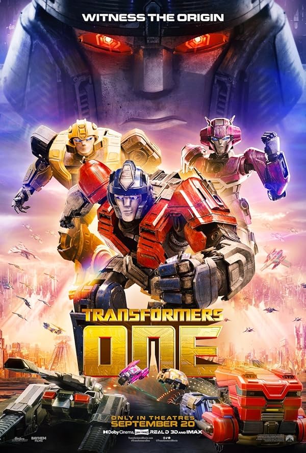 (2024) Transformers One | انیمیشن تبدیل شوندگان یک