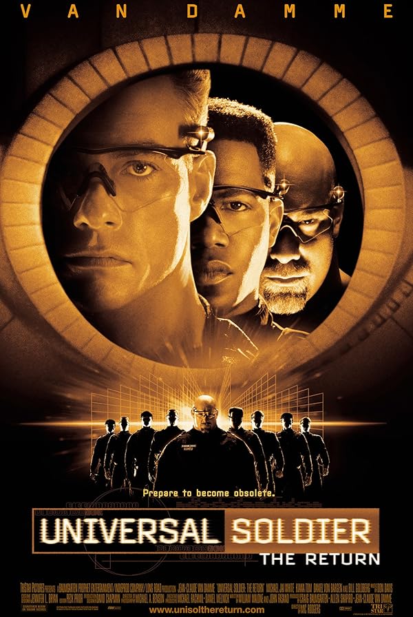 (1999) Universal Soldier 2 : the Return | سرباز جهانی 2 : بازگشت