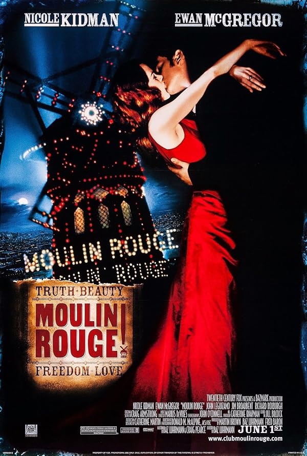 (2001) Moulin Rouge | مولن روژ