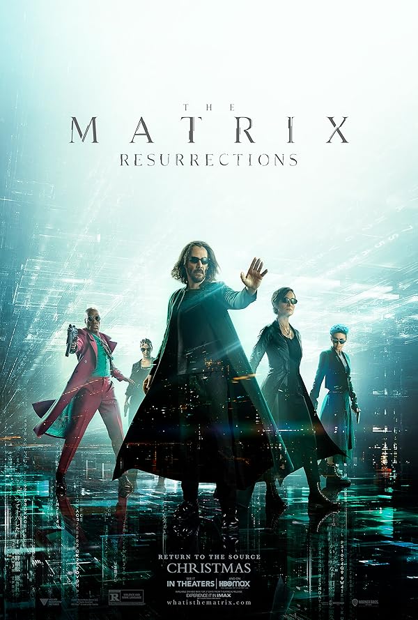 (2021) The Matrix Resurrections | ماتریکس 4 : رستاخیزهای ماتریکس