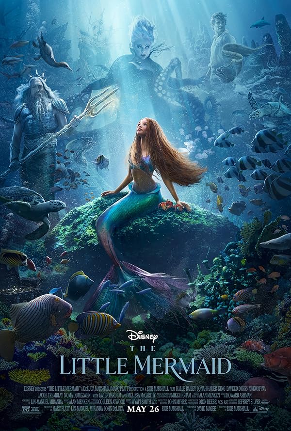 (2023) The Little Mermaid | پری دریایی کوچولو