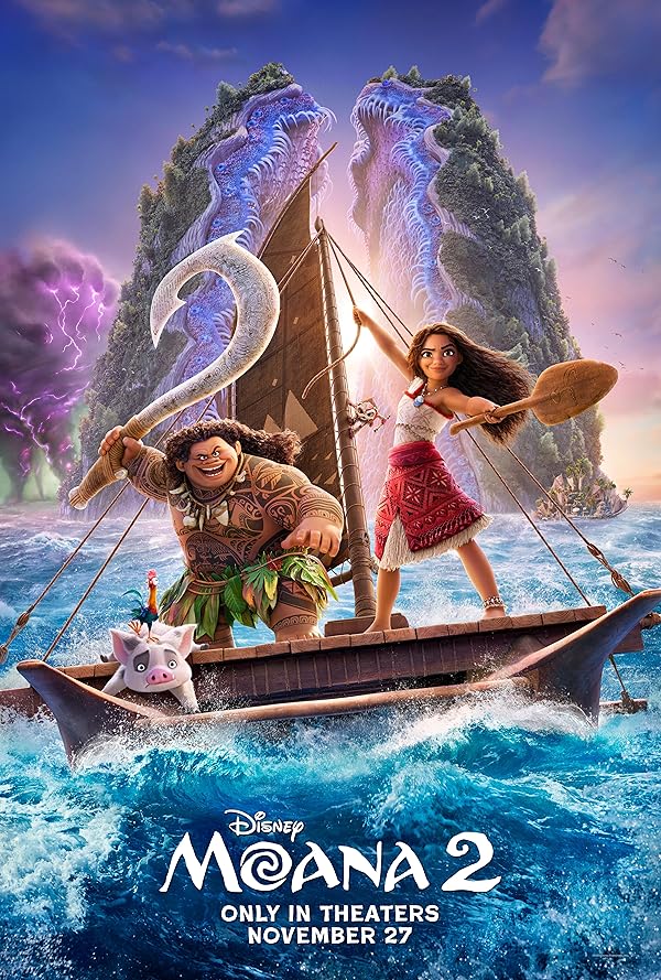 (2024) Moana 2 | موآنا 2