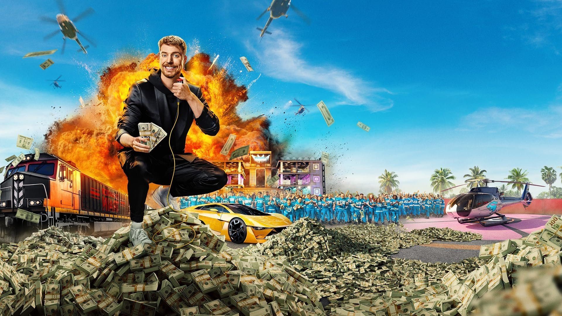 Beast Games | بازی های مستر بیست