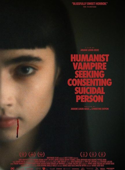 (2023) Humanist Vampire Seeking Consenting Suicidal Person | خون آشام انسان گرا که به دنبال رضایت خودکشی است