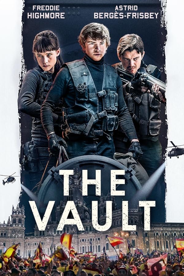 (2021) The Vault | خزانه