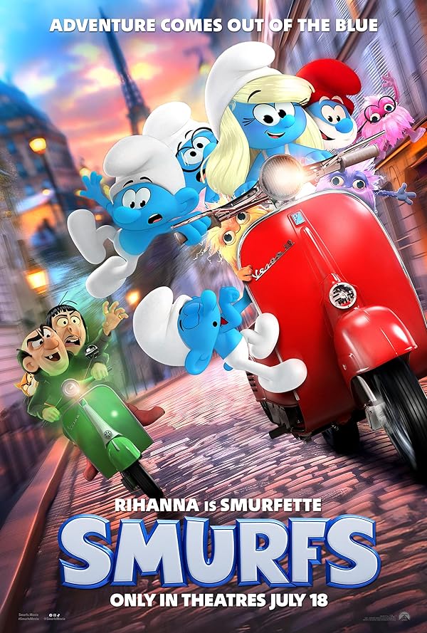(2025) Smurfs | اسمورف ها