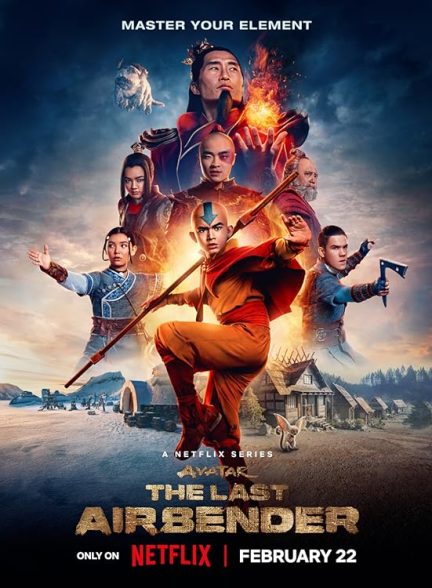 Avatar: The Last Airbender | انیمیشن آواتار – آخرین بادافزار