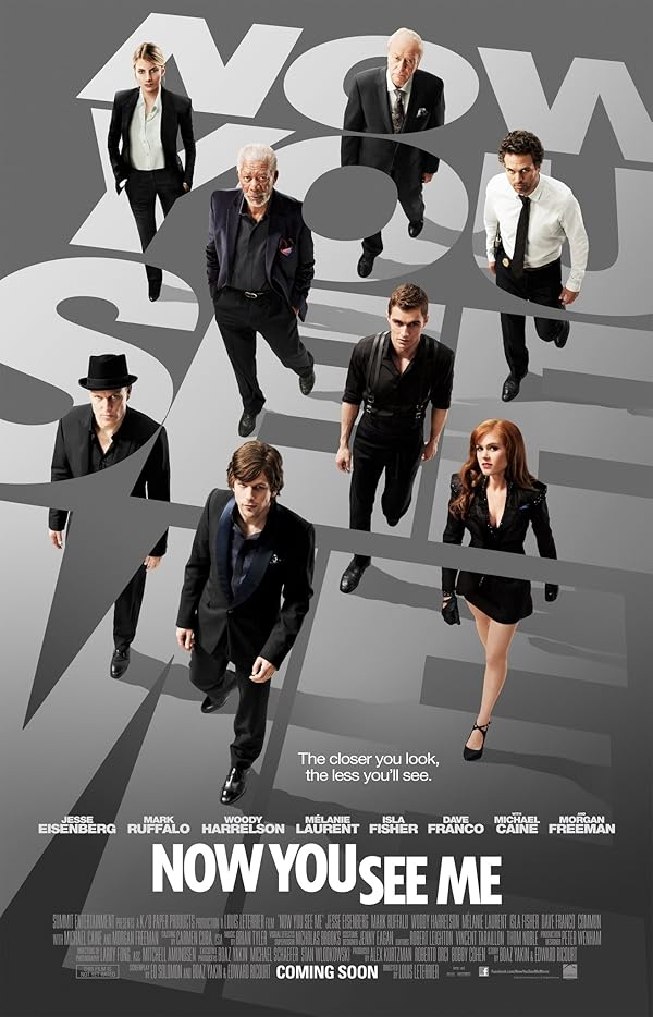 (2013) Now You See Me | اکنون مرا می‌بینی