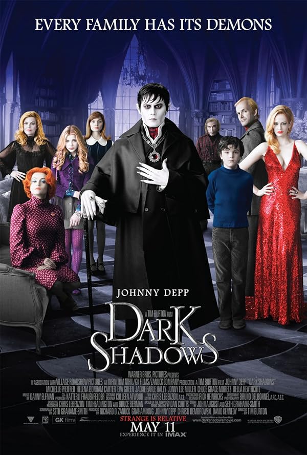 (2012) Dark Shadows | سایه های تاریک
