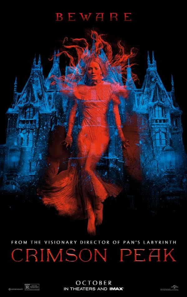 (2015) Crimson Peak | قله ای به رنگ خون