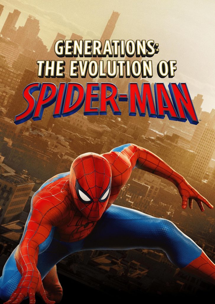 (2026) Generations : The Evolution of Spider-Man | نسل ها : تکامل مرد عنکبوتی