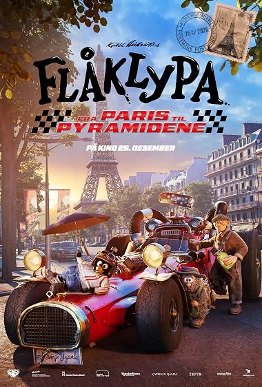 (2025) Rally from Paris to the Pyramids | مسابقه رالی از پاریس تا اهرام مصر